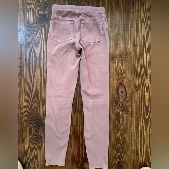 SPANX Ankle Jean-ish Pants in Rose Blush - Picture 6 of 8